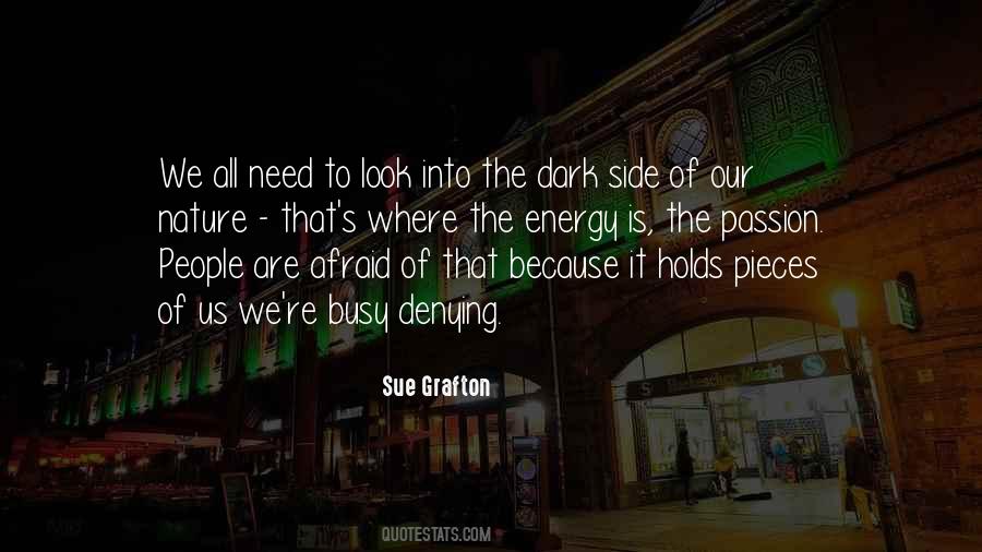 Energy Of Nature Quotes #1528915