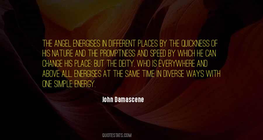 Energy Of Nature Quotes #1603408
