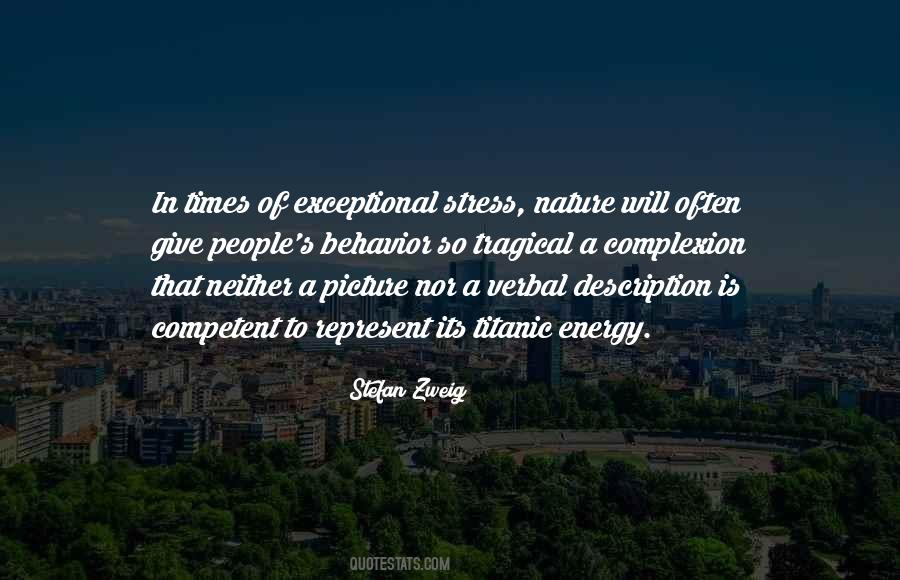 Energy Of Nature Quotes #166735