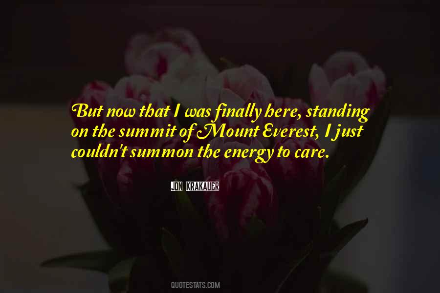 Energy Of Nature Quotes #1674176