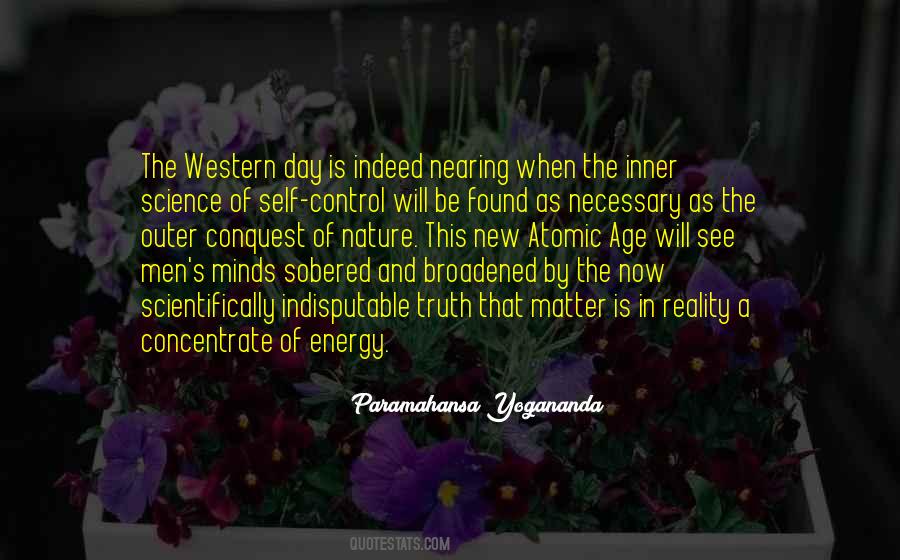 Energy Of Nature Quotes #1674282