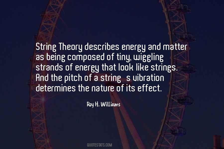 Energy Of Nature Quotes #1679399