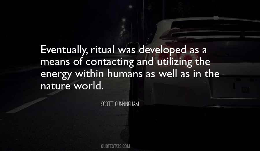 Energy Of Nature Quotes #168249