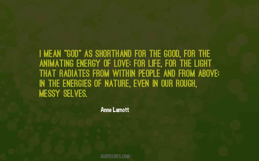 Energy Of Nature Quotes #1729290