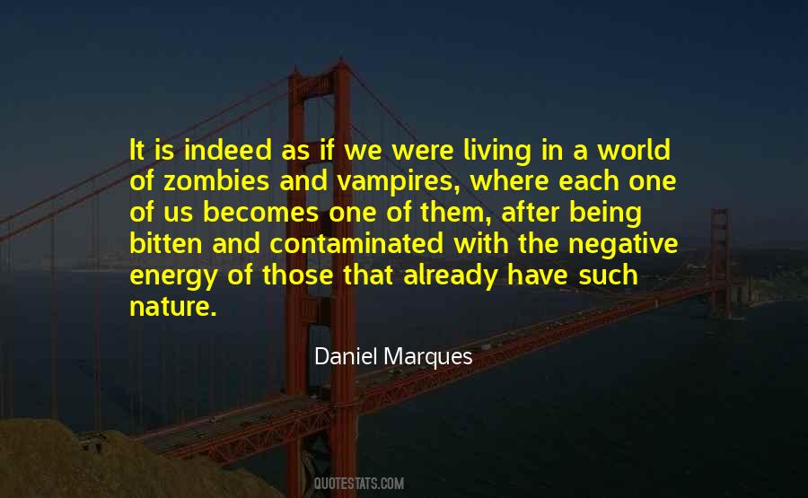 Energy Of Nature Quotes #1743212