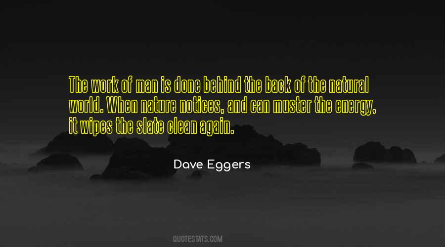 Energy Of Nature Quotes #1829834