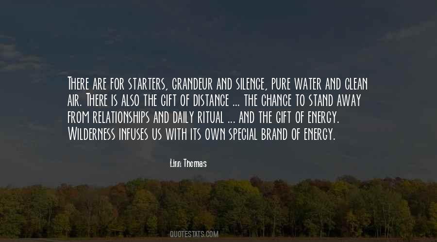 Energy Of Nature Quotes #1838533