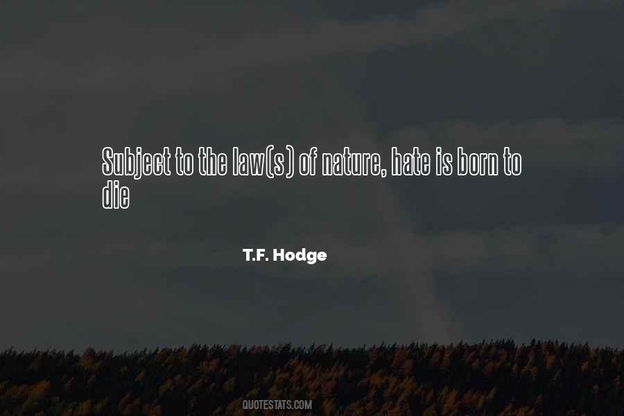 Energy Of Nature Quotes #1874071