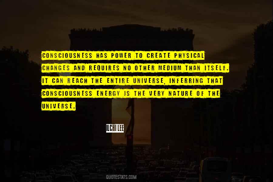 Energy Of Nature Quotes #348518