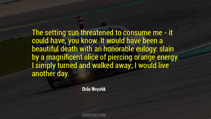 Energy Of Nature Quotes #474308