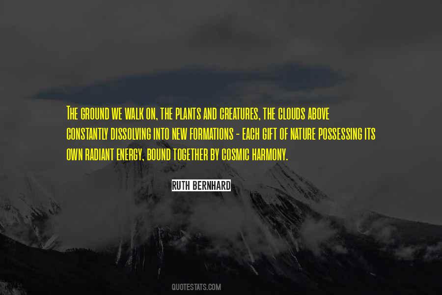 Energy Of Nature Quotes #498822