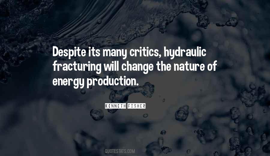 Energy Of Nature Quotes #629117