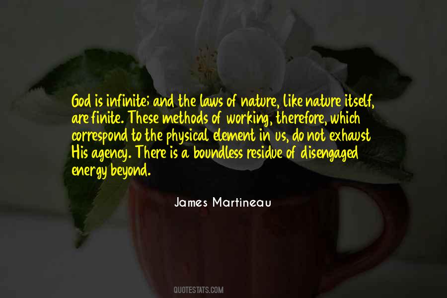 Energy Of Nature Quotes #659750