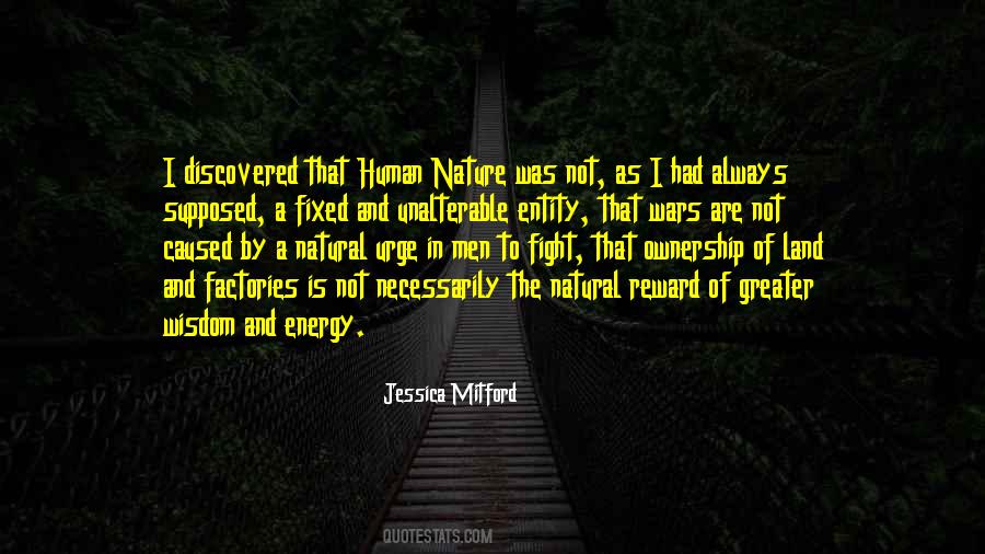 Energy Of Nature Quotes #708024