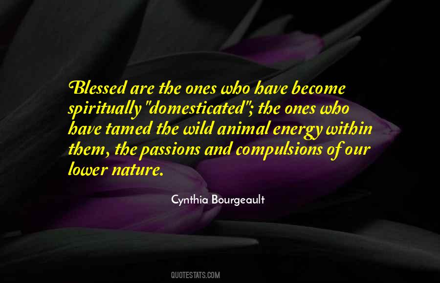 Energy Of Nature Quotes #773576
