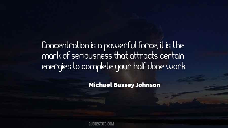 Energy Of Nature Quotes #797197