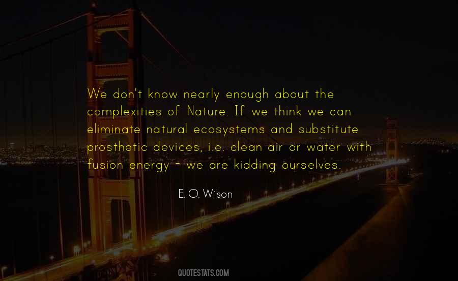 Energy Of Nature Quotes #824674
