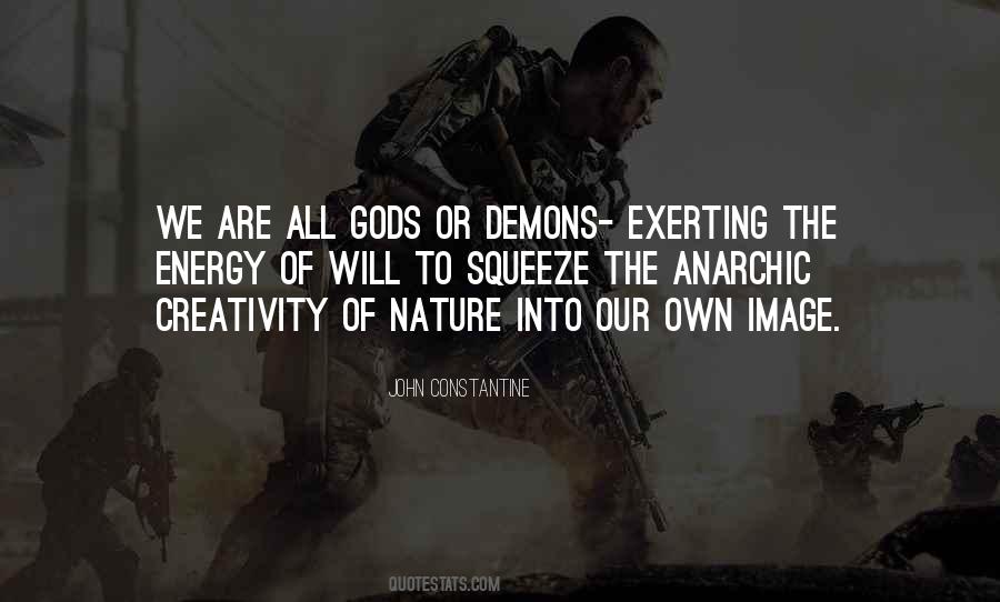 Energy Of Nature Quotes #94663