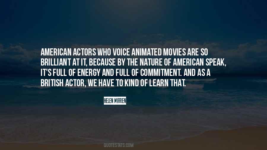 Energy Of Nature Quotes #992123