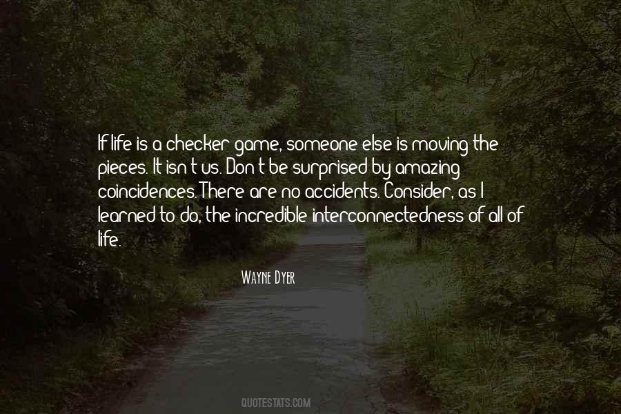 Amazing Coincidences Quotes #1633688