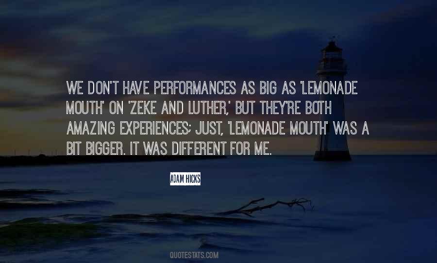 Amazing Experiences Quotes #179432