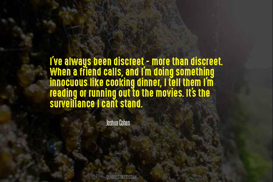 Friend Cooking Quotes #1304219