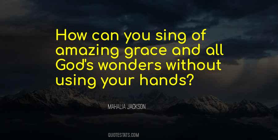 Amazing Grace Of God Quotes #1621144