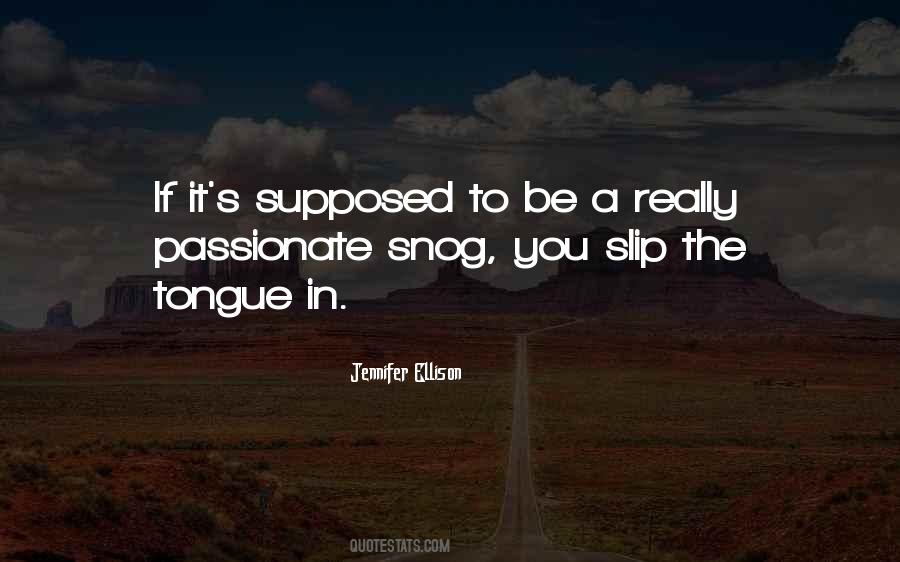 Tongue Slip Quotes #492032