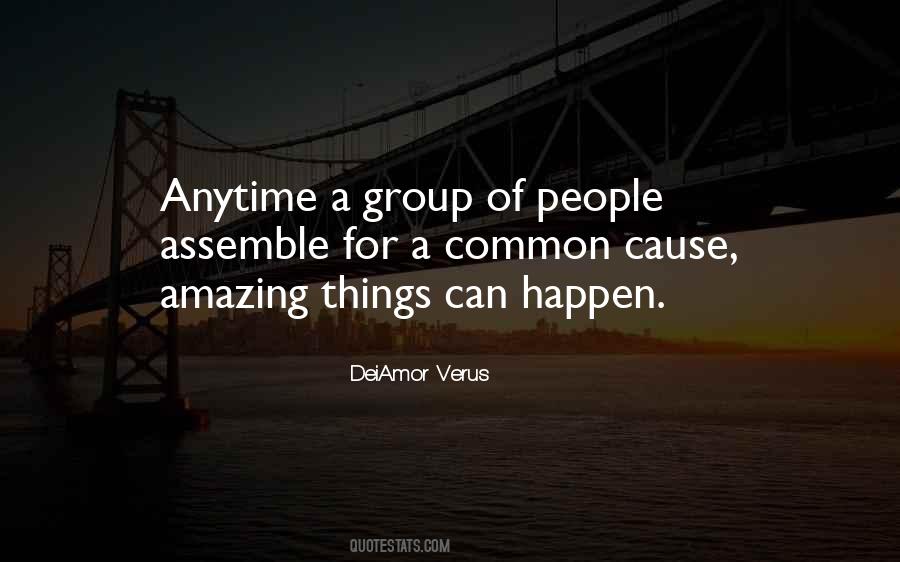 Amazing Things Happen Quotes #1131949