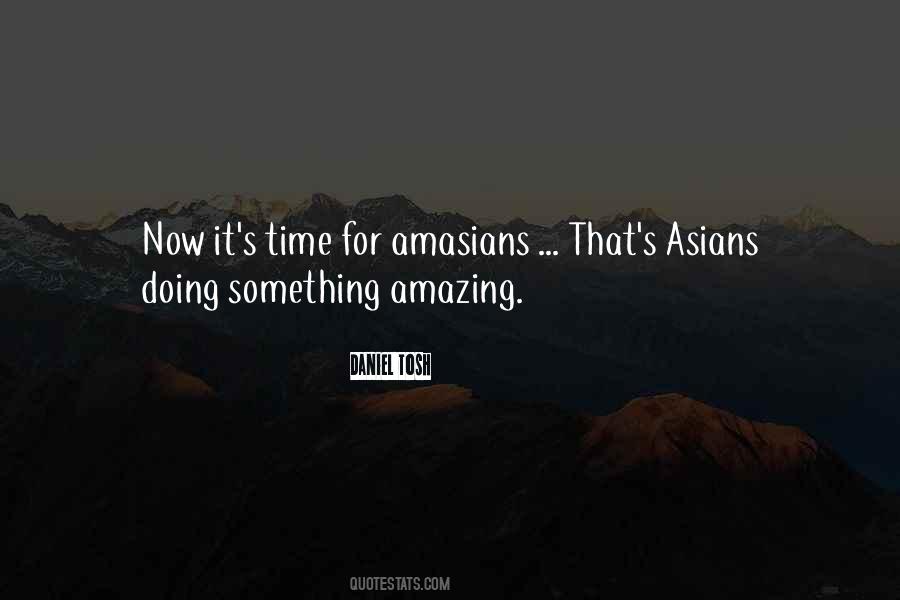 Amazing Time With You Quotes #148912