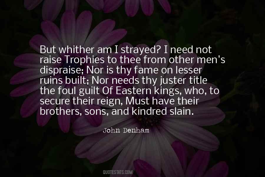 Brother John Quotes #1022737