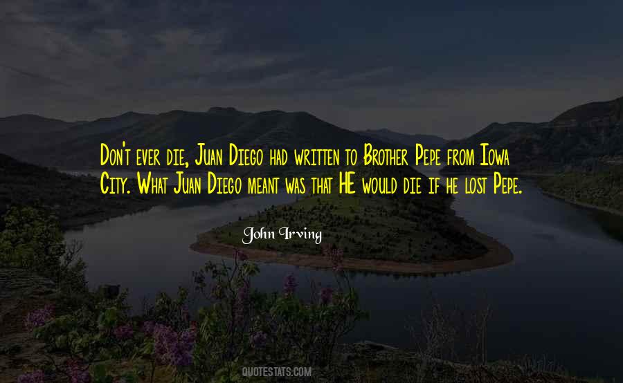 Brother John Quotes #1032030