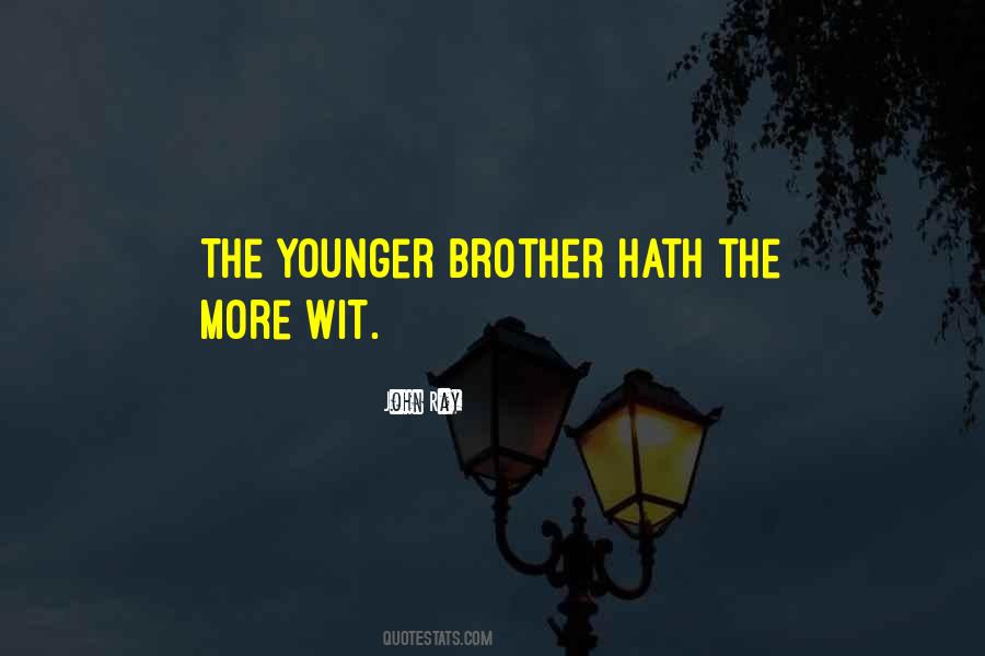 Brother John Quotes #1080812