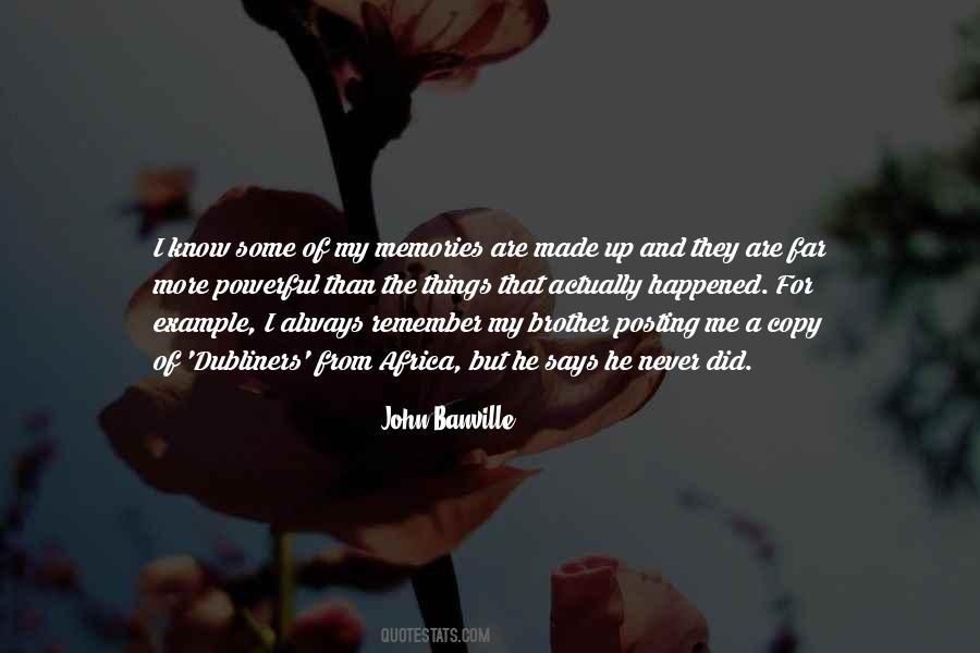 Brother John Quotes #1164403