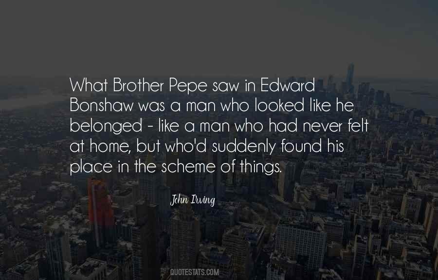 Brother John Quotes #1561817