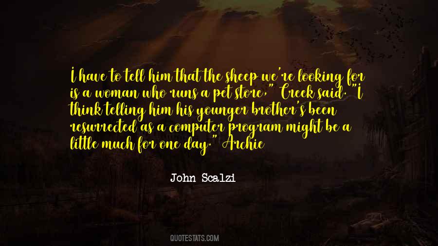 Brother John Quotes #1635068