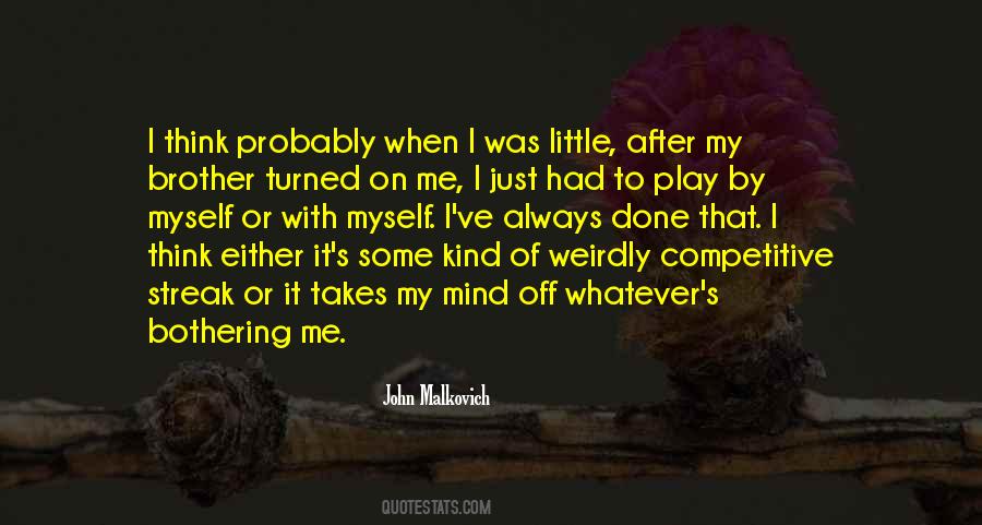 Brother John Quotes #1651628