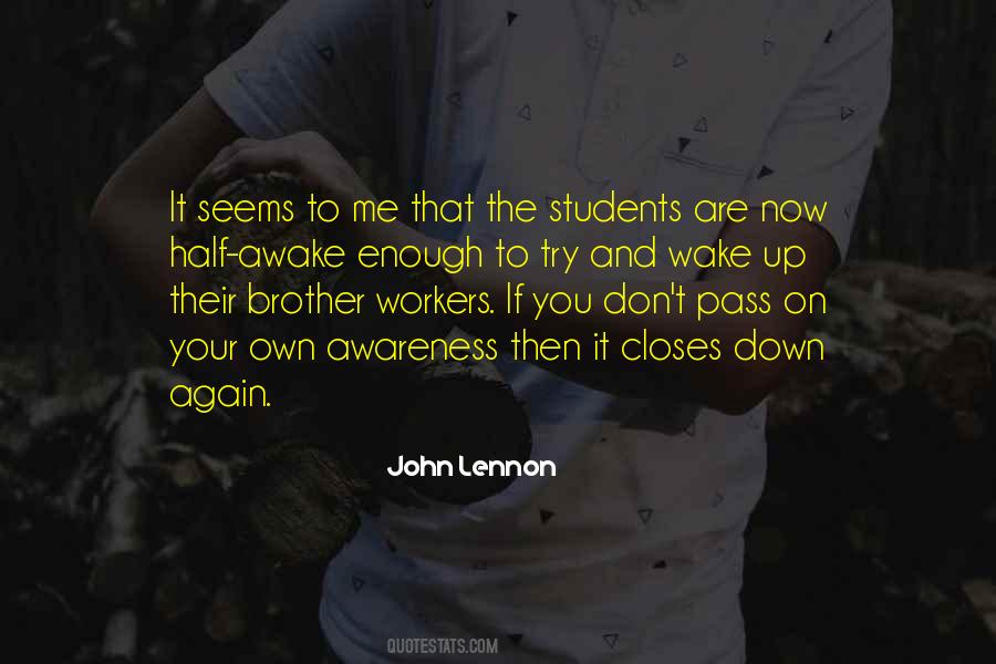 Brother John Quotes #1658360