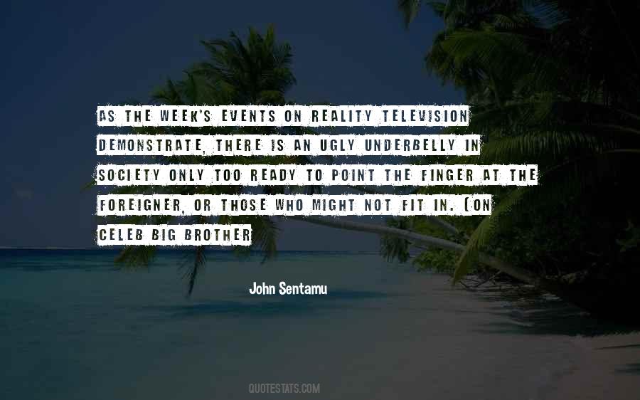 Brother John Quotes #1665143