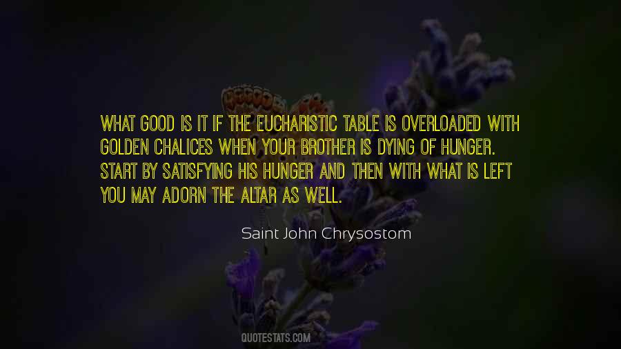 Brother John Quotes #172286
