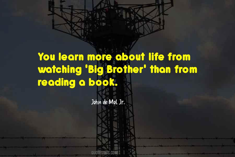 Brother John Quotes #260510