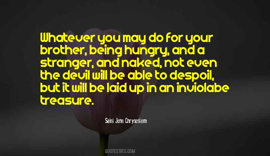 Brother John Quotes #296370