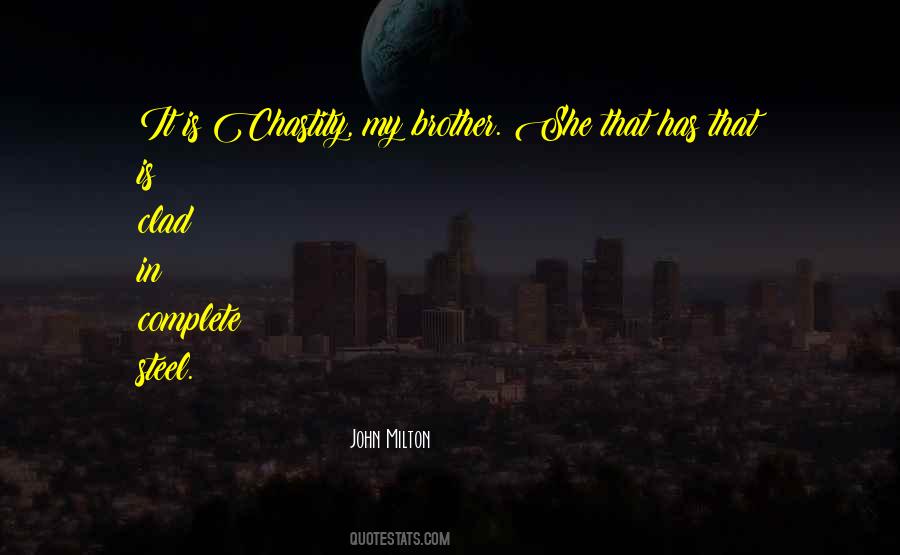 Brother John Quotes #644324