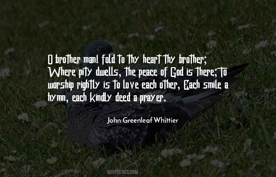 Brother John Quotes #660011