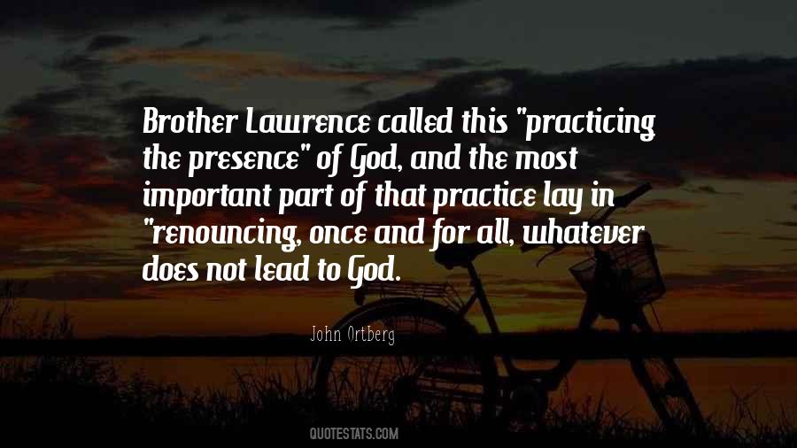 Brother John Quotes #721533