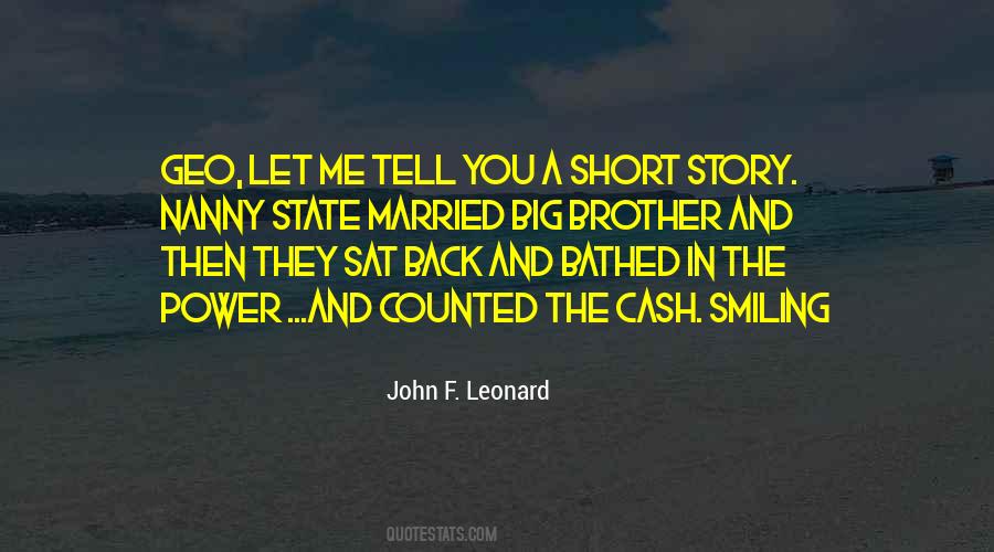 Brother John Quotes #875476