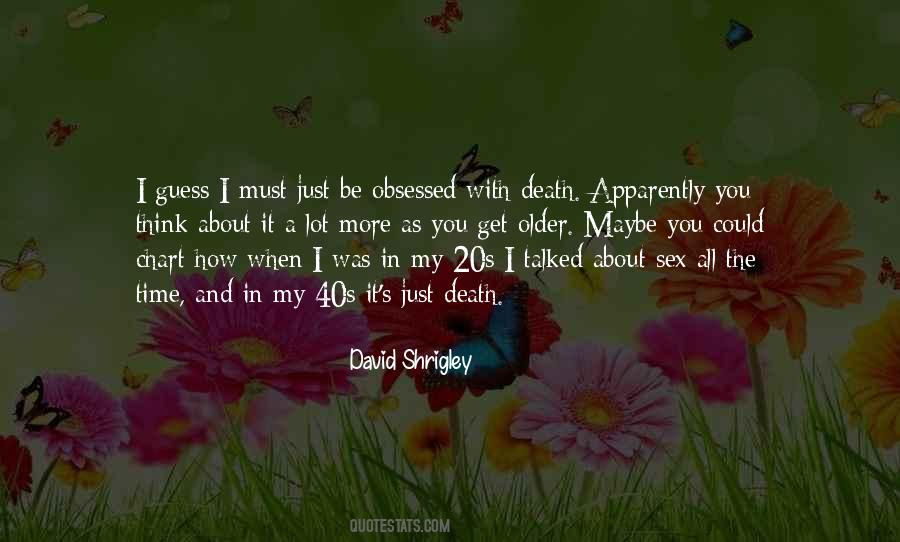 Quotes About My 20s #89412