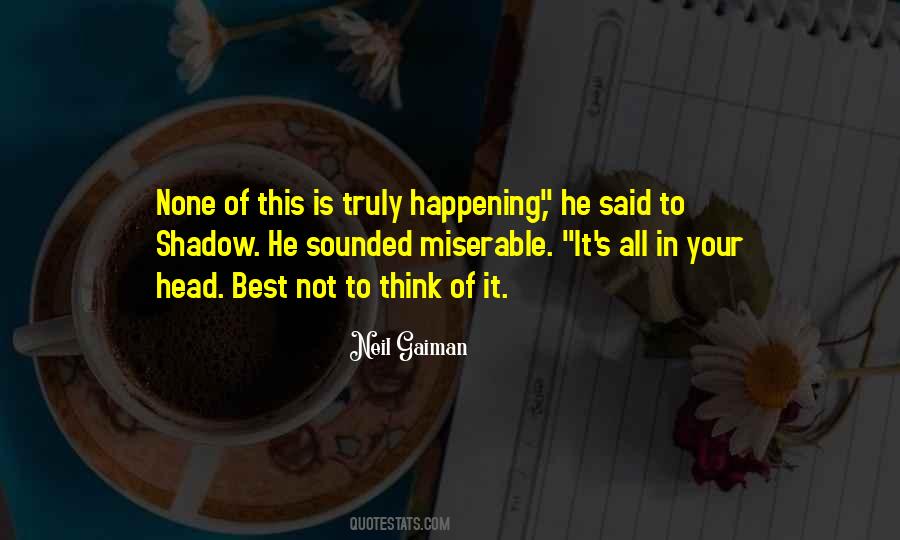Your Miserable Quotes #1026133