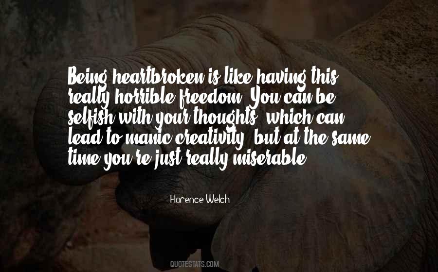 Your Miserable Quotes #401572