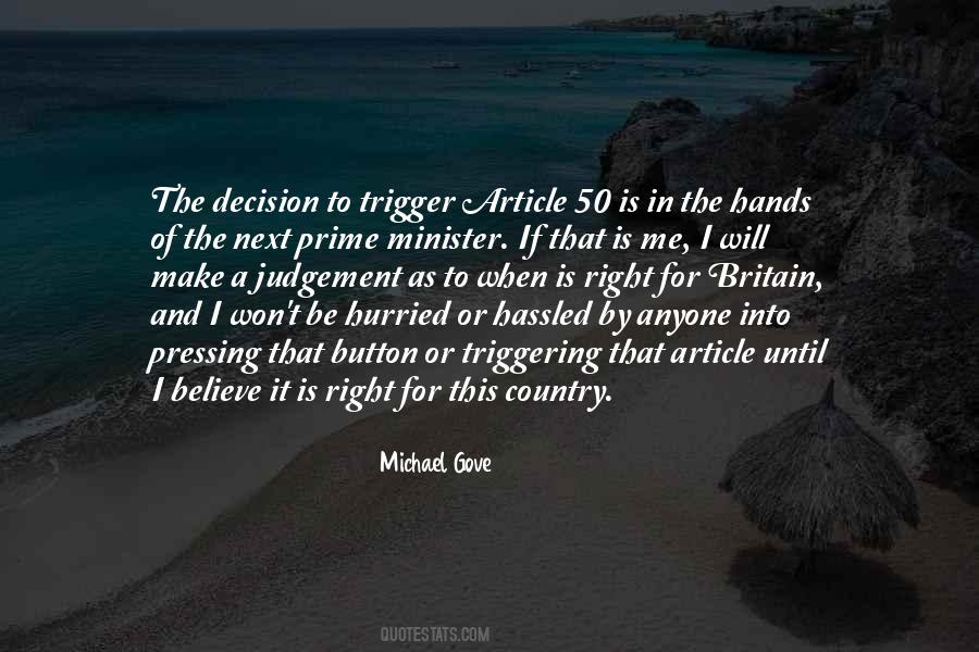 Right Button Quotes #1333738